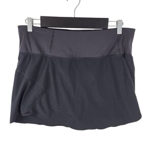 Athleta Run With It Skort Size 1x Inner Shorts Comfort Summer Fun